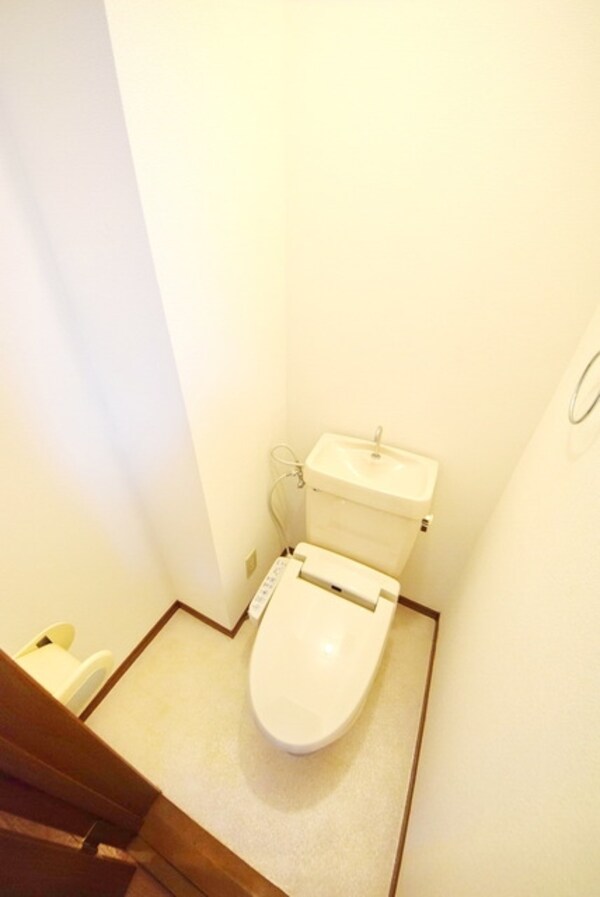 トイレ(★ウォシュレット付きトイレです★)