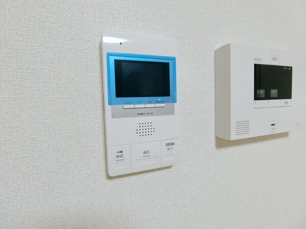 セキュリティ(☆TVモニター付きインターホン☆)