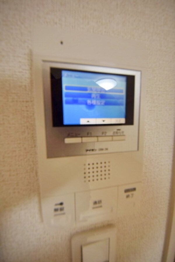 設備(★セキュリティーにモニタホン★)