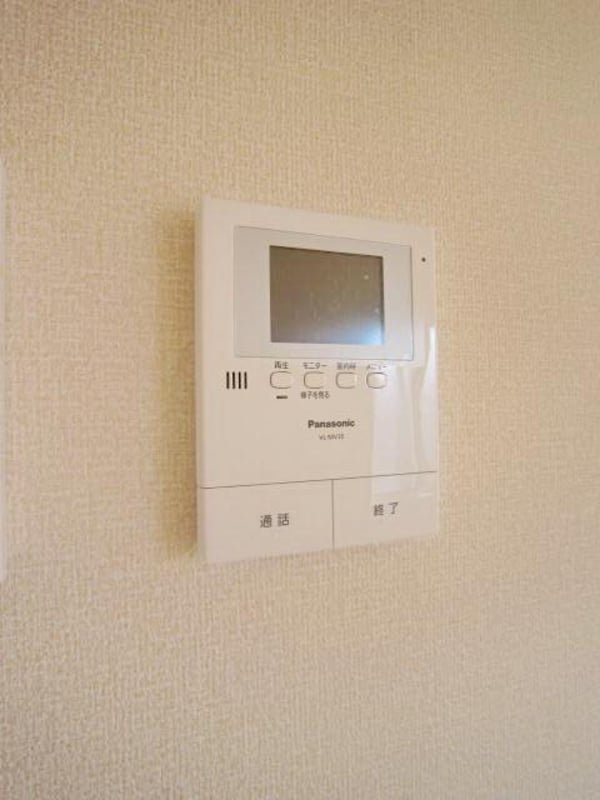 セキュリティ(★モニター付きインターフォン★)