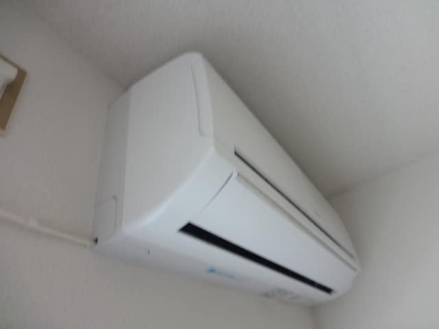 設備(♪暑さ寒さはお任せ下さい！♪)