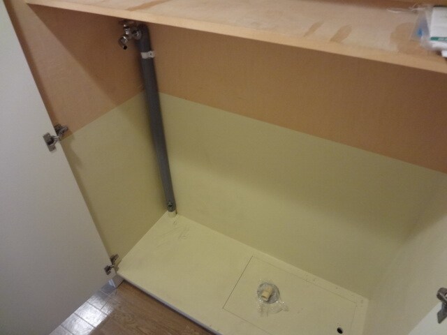 設備(♪あると何だか安心な洗濯機バン付き♪)