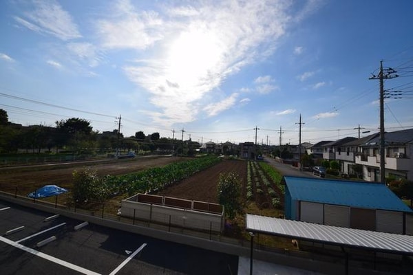 眺望(★お部屋の前に建物がないので日当たり良好です★)
