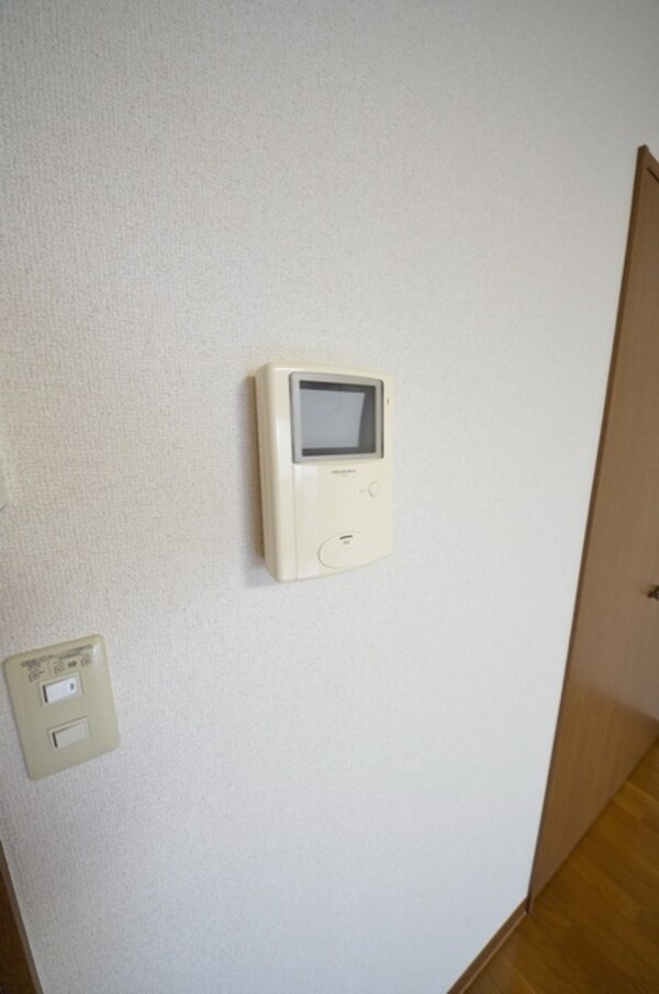 設備(♪モニターで突然の来訪者を事前にチェック！♪)