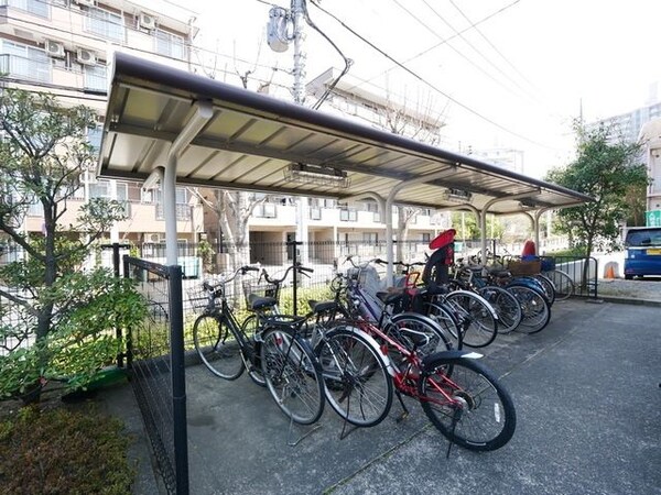 共有部分(★駐輪場の様子★)