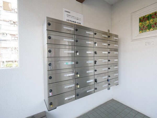 共有部分(★集合ポストの様子★)