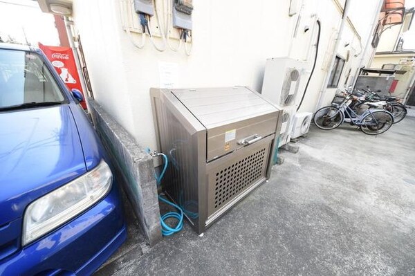 共有部分(♪ゴミ出しはルールとマナーを守りましょう！♪)