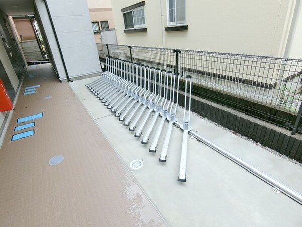 共有部分(駐輪場)