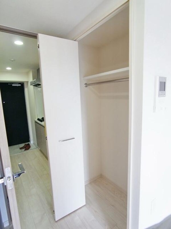 設備(♪たっぷり入るクローゼット♪)