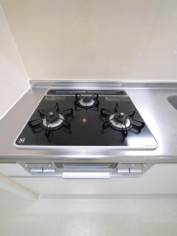 キッチン(★グリル付き３口コンロ★)