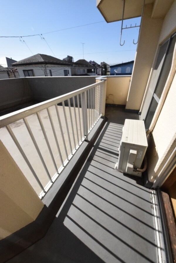 バルコニー(室内・室内設備)