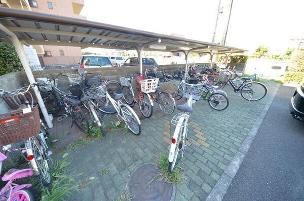 共有部分(駐輪場)