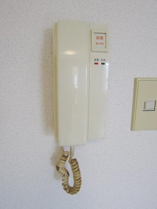 セキュリティ(★来客時に安心のモニターフォン★)