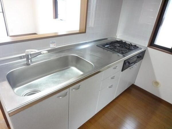 キッチン(☆大きなシンクのシステムキッチン☆)