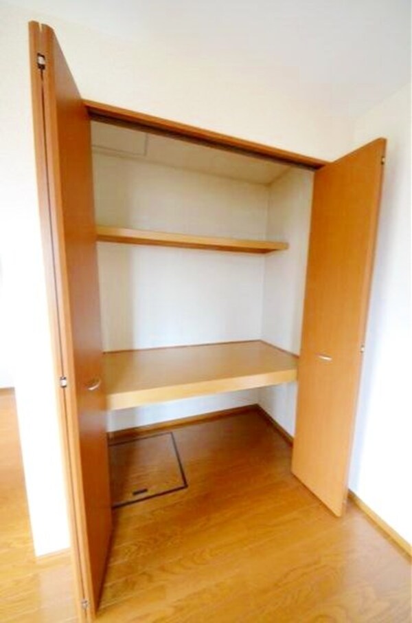 収納(たっぷり収納)