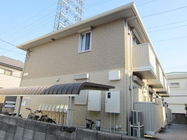 外観(タウンハウジング府中店まで)