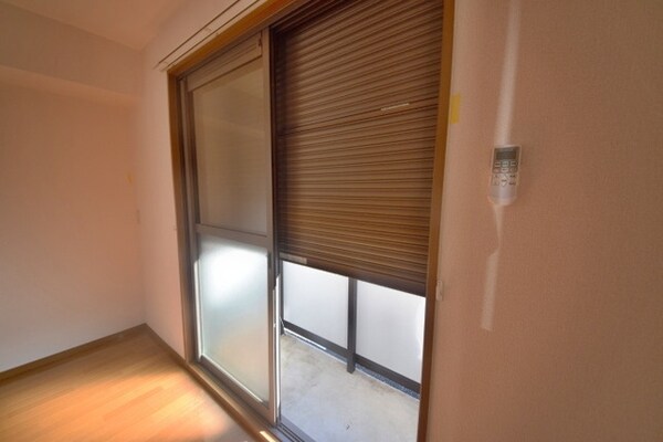 セキュリティ(★全部屋に雨戸付き台風の時も安心です★)