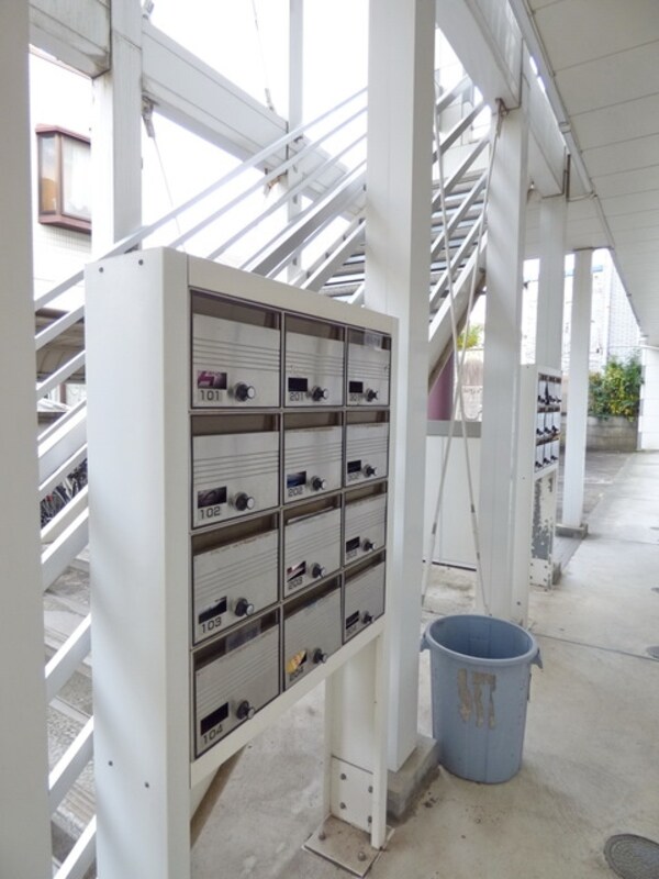 共有部分(♪メールボックス♪)