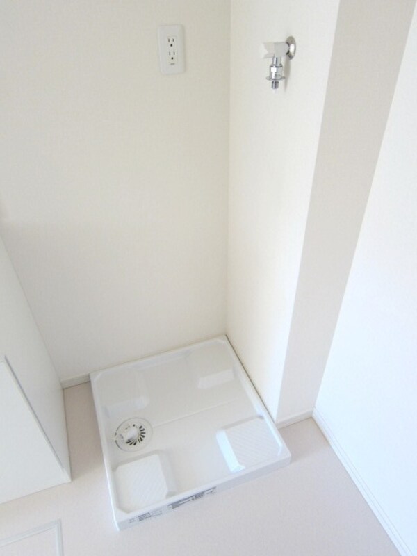 設備(★室内洗濯機置き場です★)