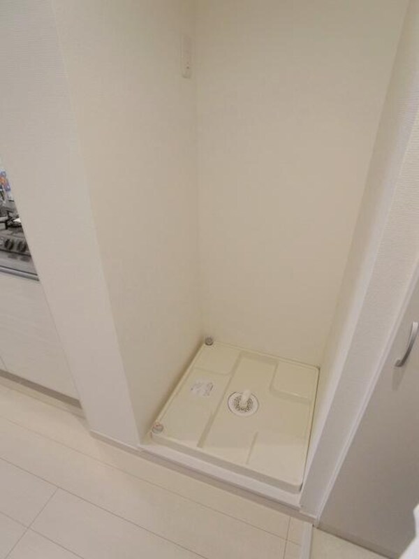 設備(♪室内洗濯機置き場♪)