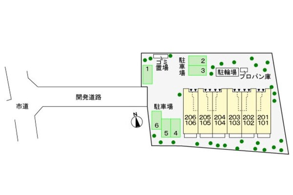 駐車場