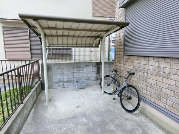 共有部分(☆屋根付きの駐輪場☆)