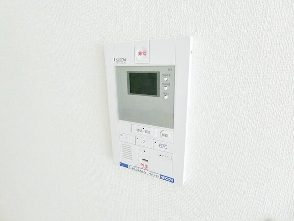 設備(☆モニター付きインターホン☆)