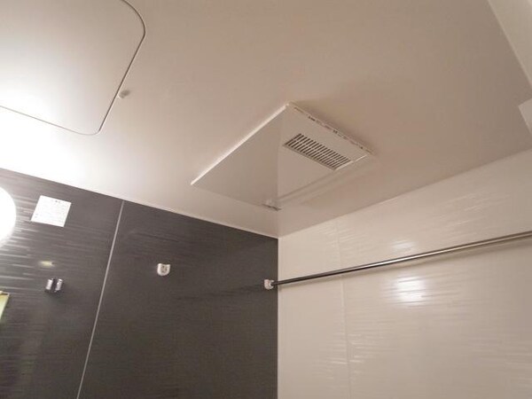 設備(☆梅雨時は助かります！)