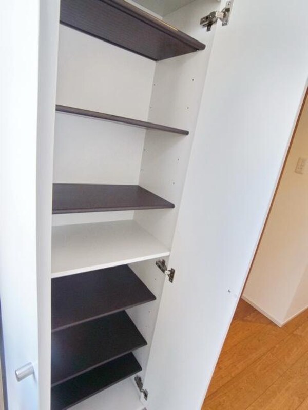 収納(☆下駄箱は収納豊富です)