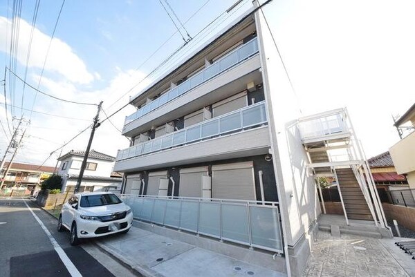 外観(♪新築だから綺麗♪)