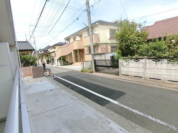 眺望(♪都内なのにとても閑静♪)