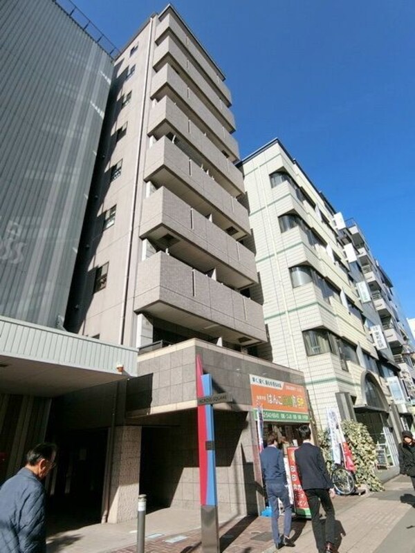 外観(便利な立川駅北口のオートロックマンション♪)