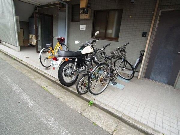 共有部分(♪駐輪スペース♪)