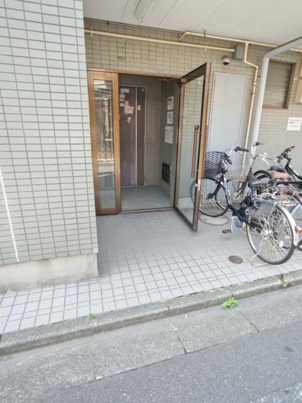 エントランス(♪エントランス部分♪)