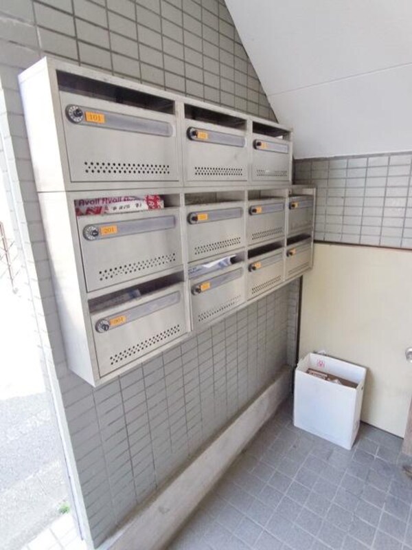 共有部分(♪集合ポスト♪)