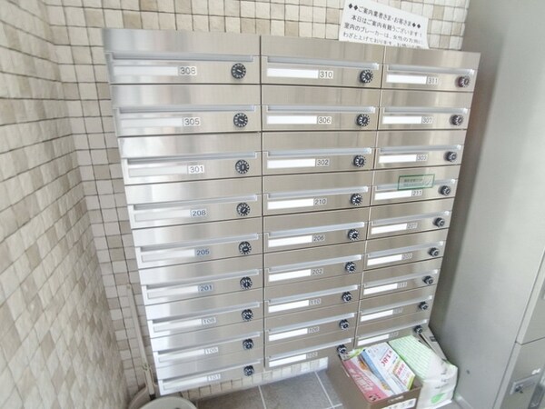 共有部分(♪集合ポスト♪)