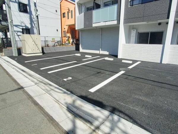 駐車場(駐車場☆)