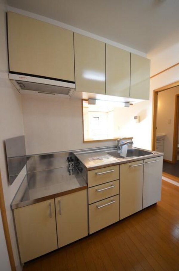 キッチン(☆コンロ置き型のキッチン☆)