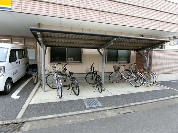 共有部分(☆駐輪場☆)