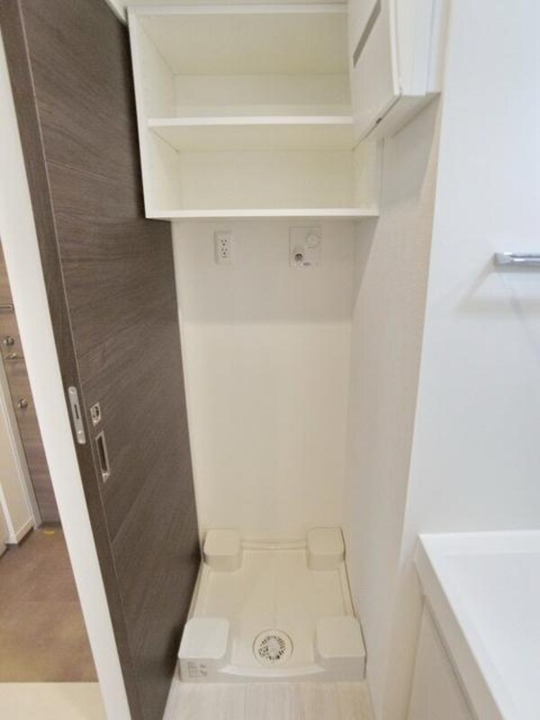 その他(☆棚付き洗濯機置場☆)