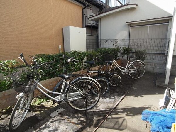 共有部分(自転車はこちら♪)