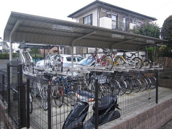 共有部分(★入居者専用駐輪場★)