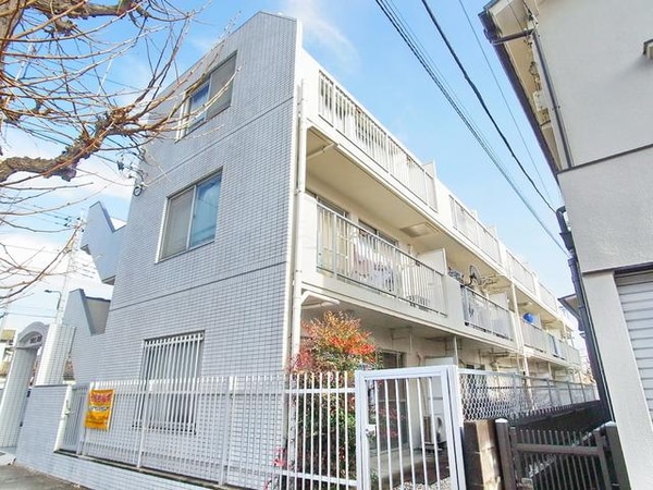 外観(♪外観タイル貼りのマンションです♪)