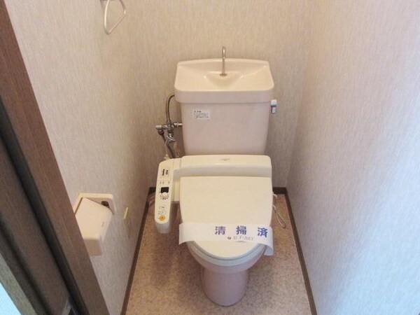 トイレ(☆ここはいつでも清尻に♪☆)