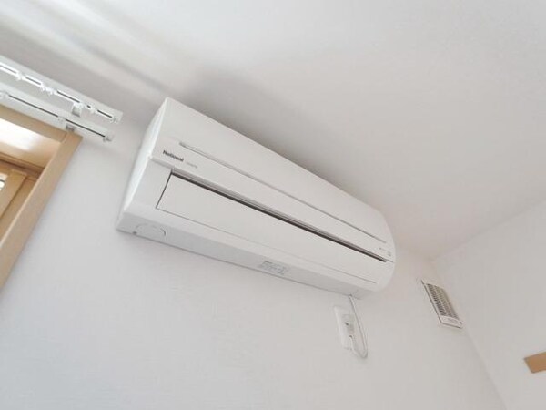 設備(♪暑さ寒さはお任せください！♪)