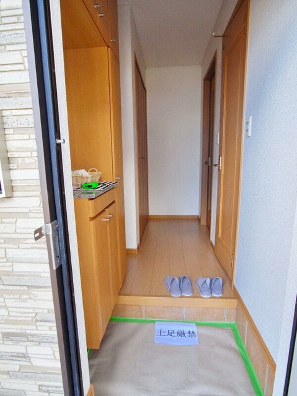 玄関(☆玄関はこちら☆)