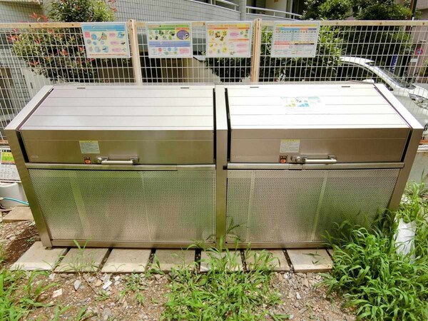 共有部分(ゴミ置き場)