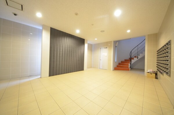 共有部分(お部屋によってトランクルーム完備)