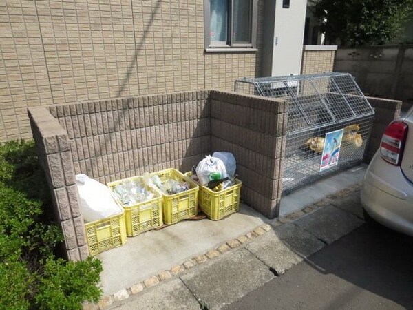 共有部分(★ゴミの分別はしっかり！★)
