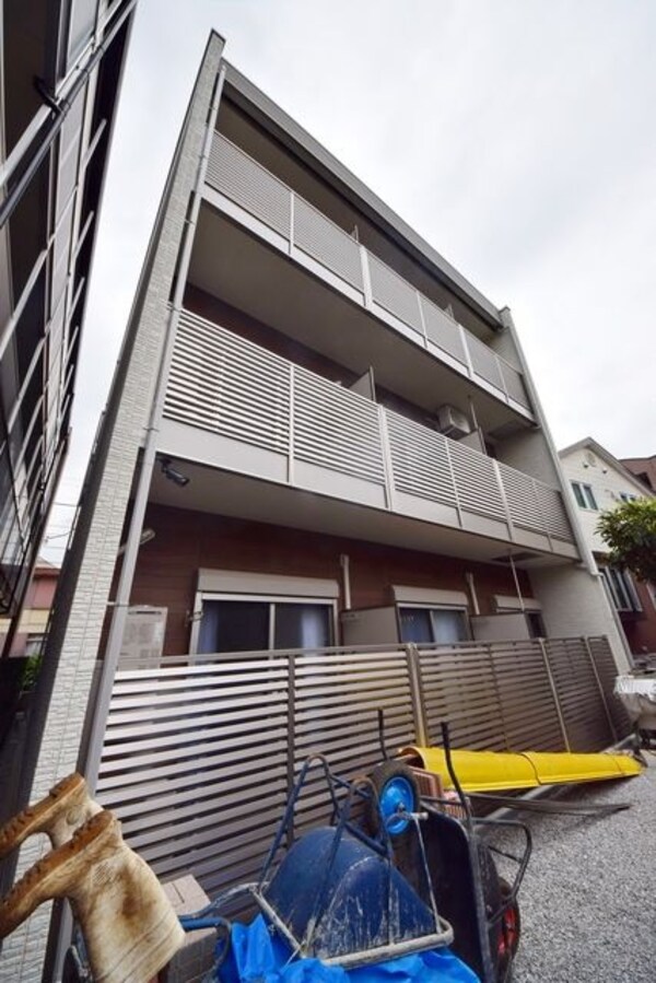 外観(☆建設中☆)